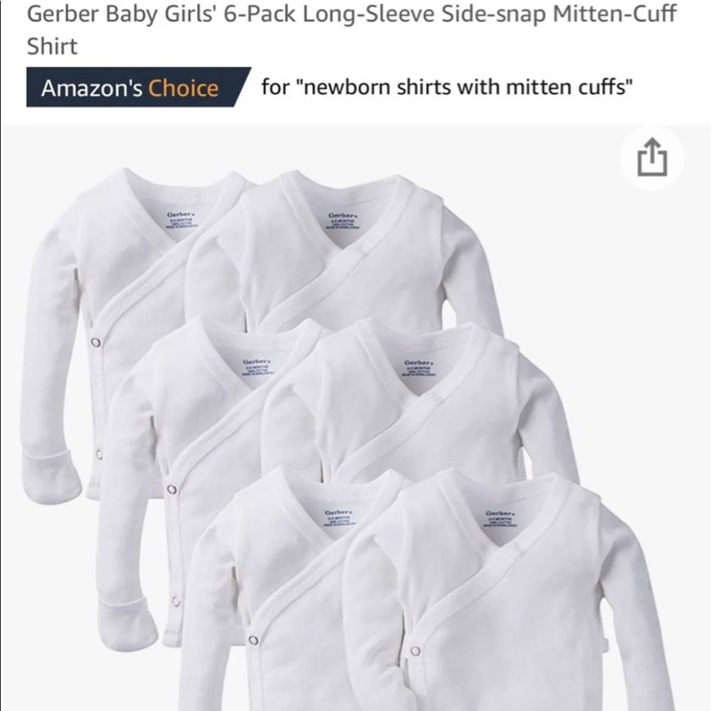 Baby Snap shirts